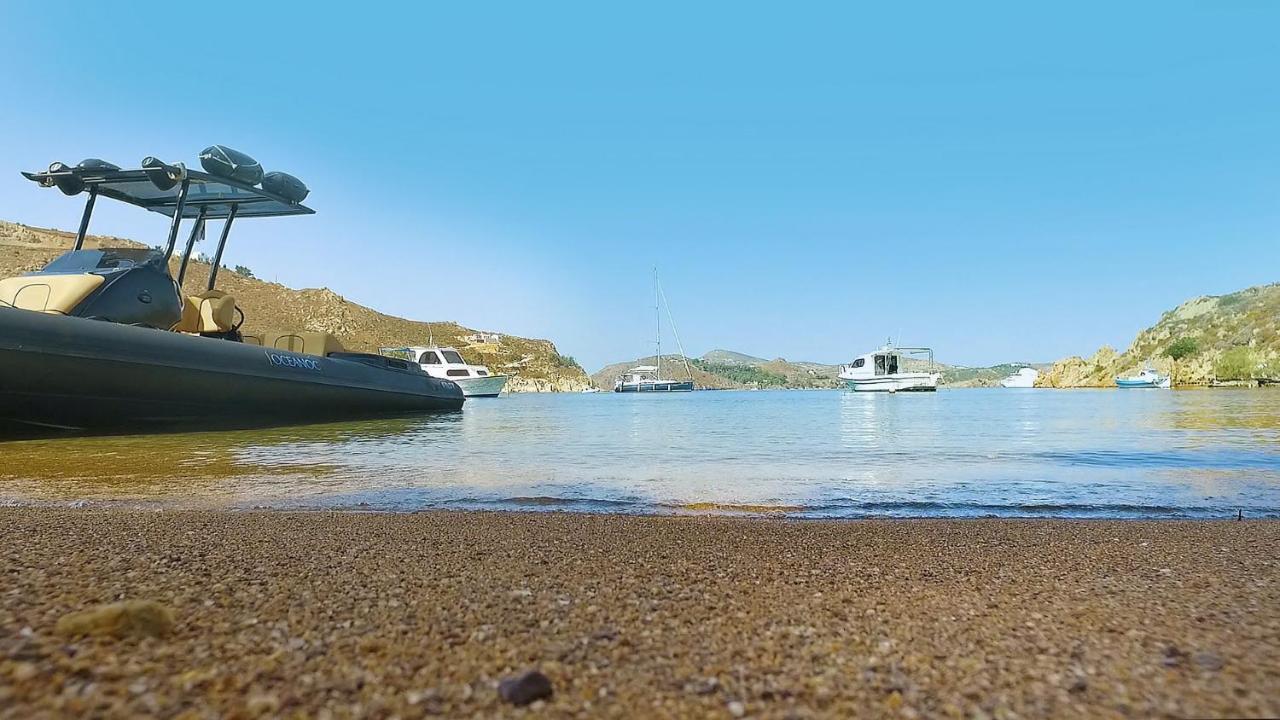 Patmos Exclusive Villas Skála Exterior photo