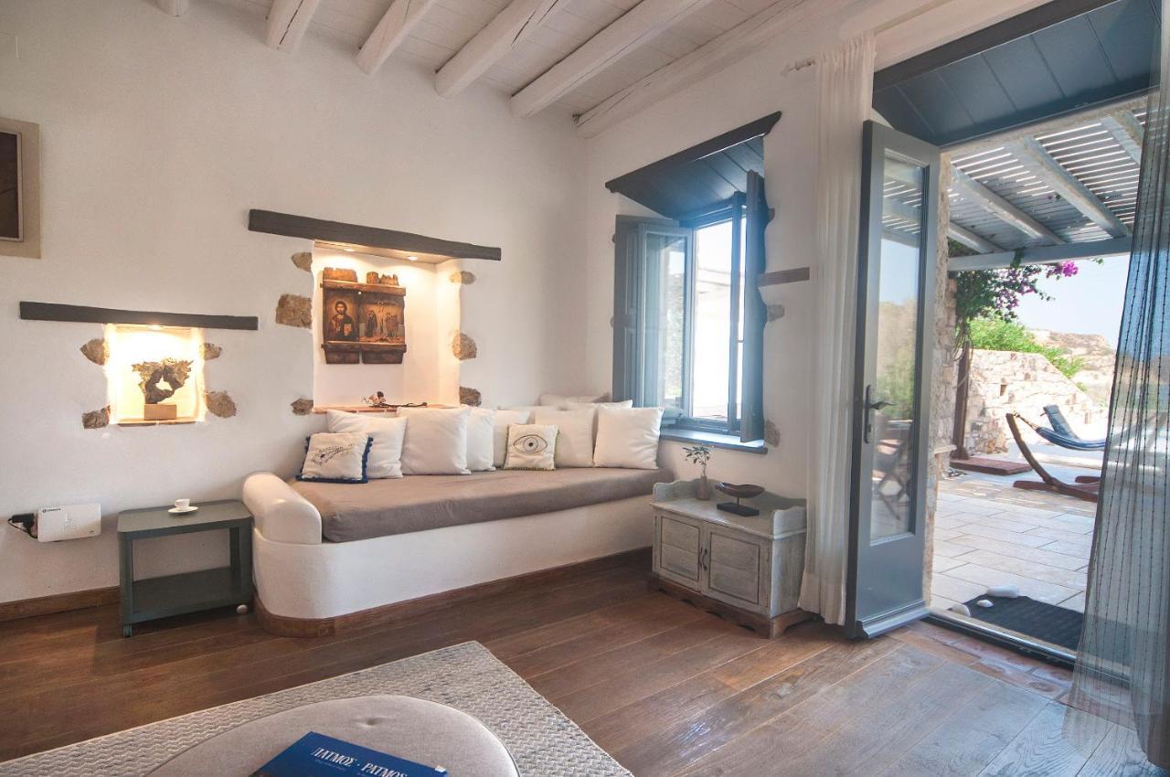 Patmos Exclusive Villas Skála Exterior photo
