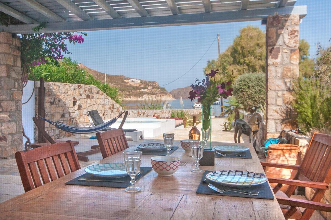 Patmos Exclusive Villas Skála Exterior photo