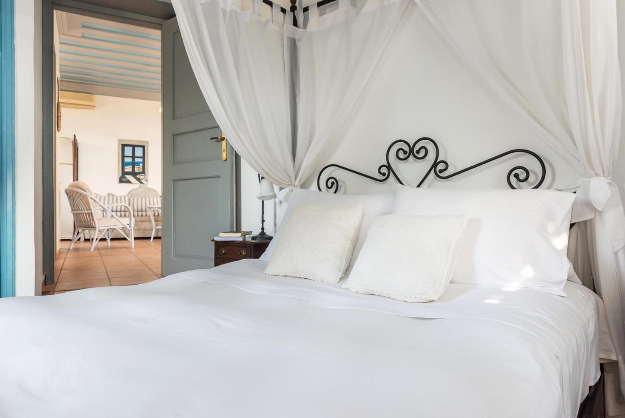 Patmos Exclusive Villas Skála Exterior photo