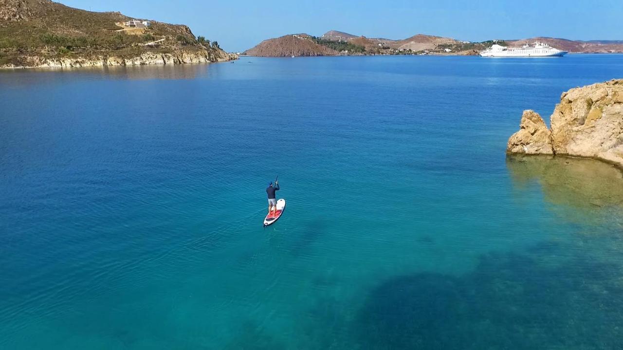 Patmos Exclusive Villas Skála Exterior photo