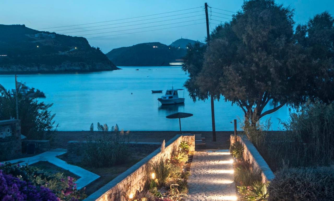 Patmos Exclusive Villas Skála Exterior photo