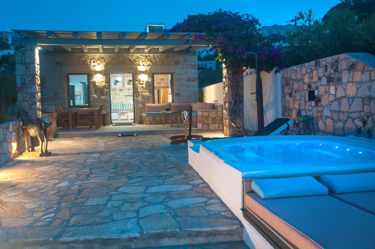 Patmos Exclusive Villas Skála Exterior photo