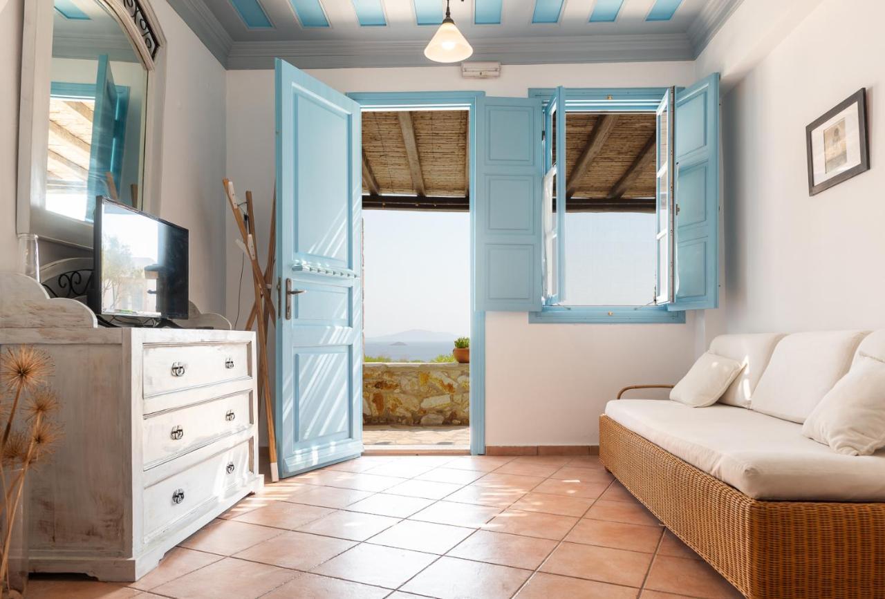Patmos Exclusive Villas Skála Exterior photo