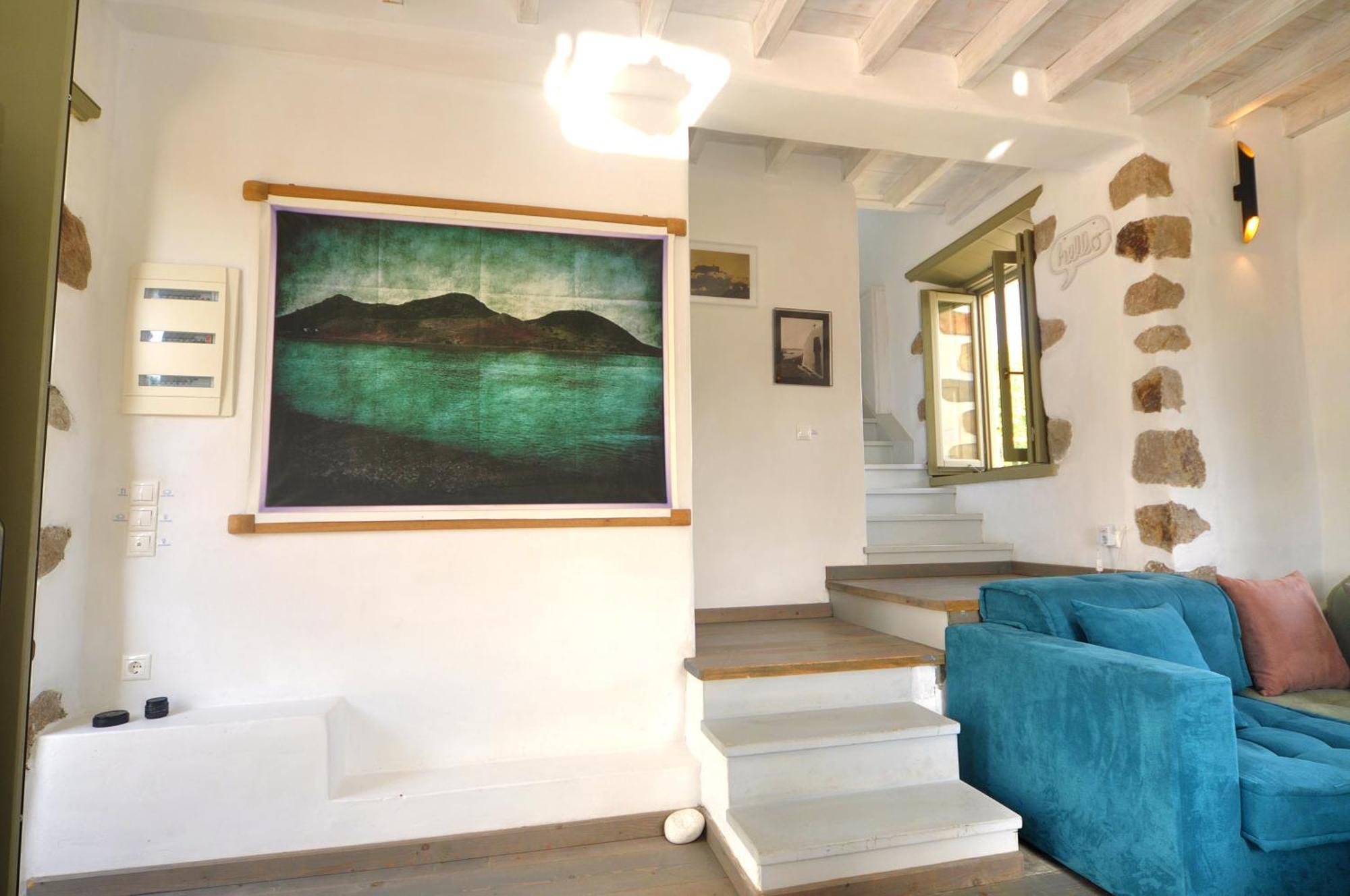 Patmos Exclusive Villas Skála Room photo