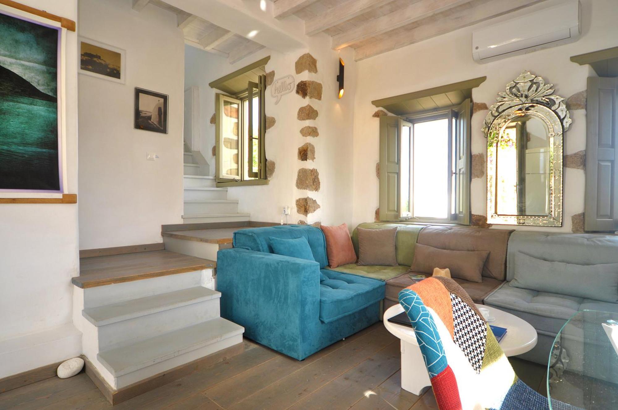 Patmos Exclusive Villas Skála Room photo