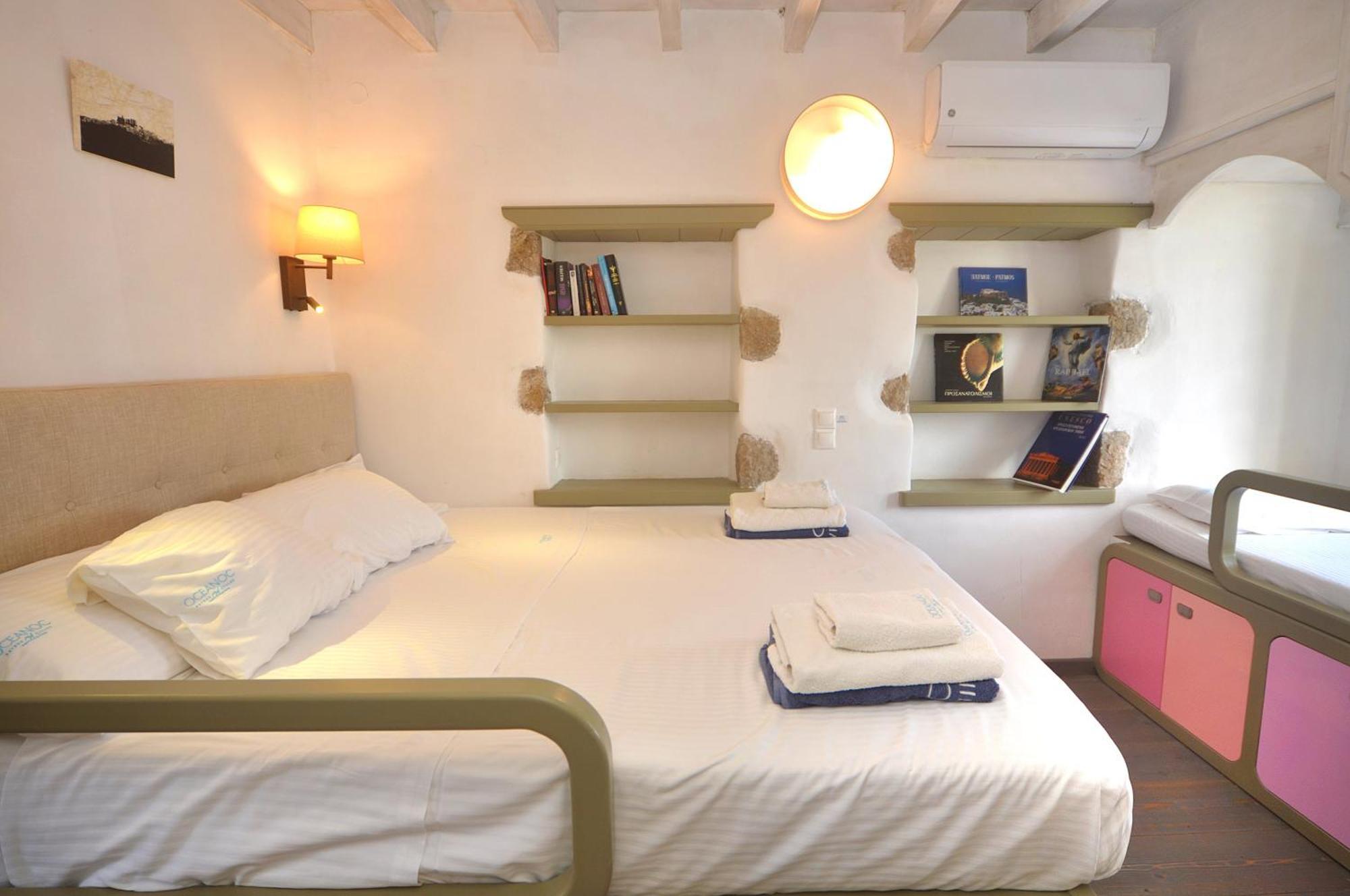 Patmos Exclusive Villas Skála Room photo