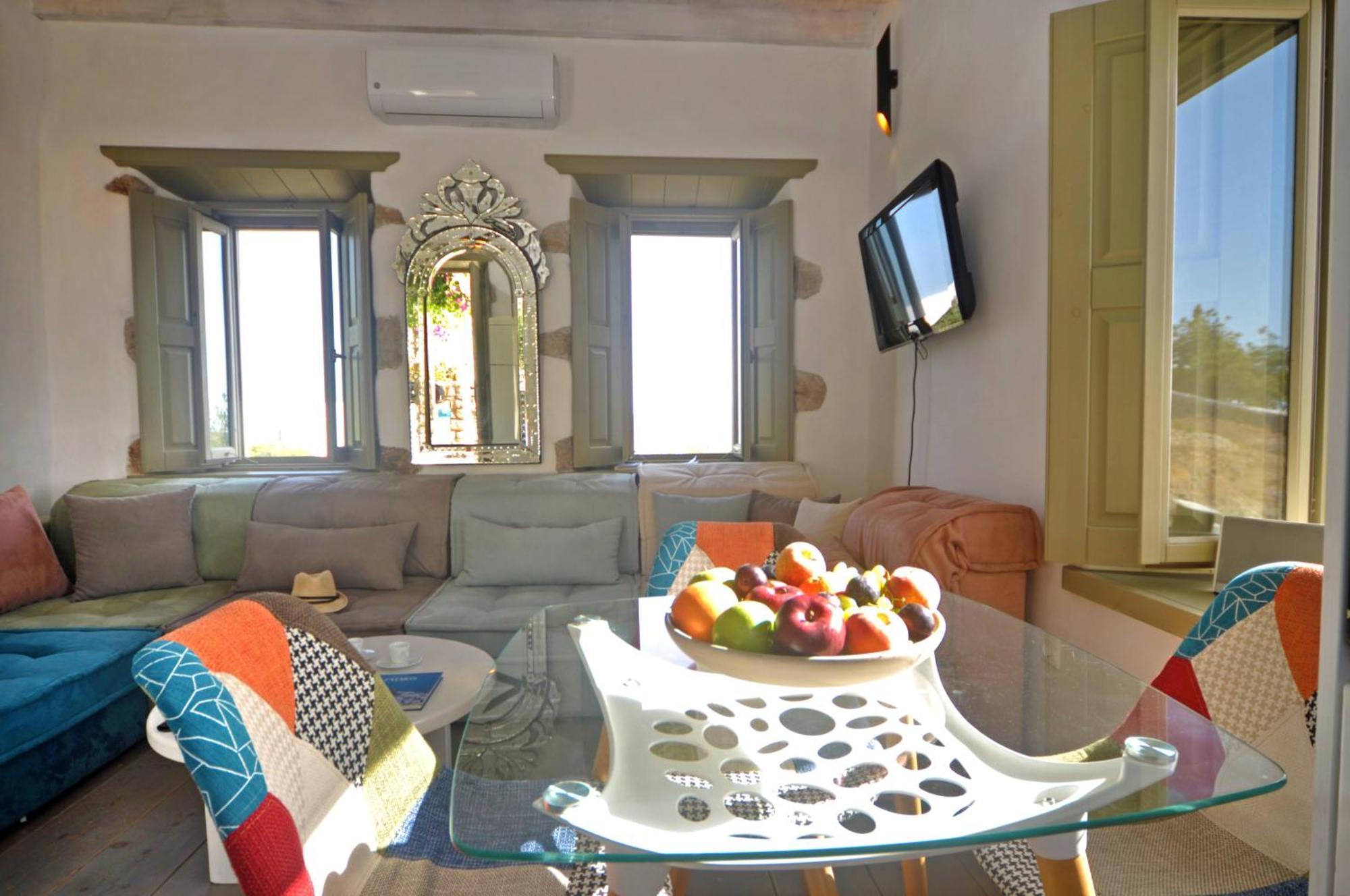 Patmos Exclusive Villas Skála Room photo