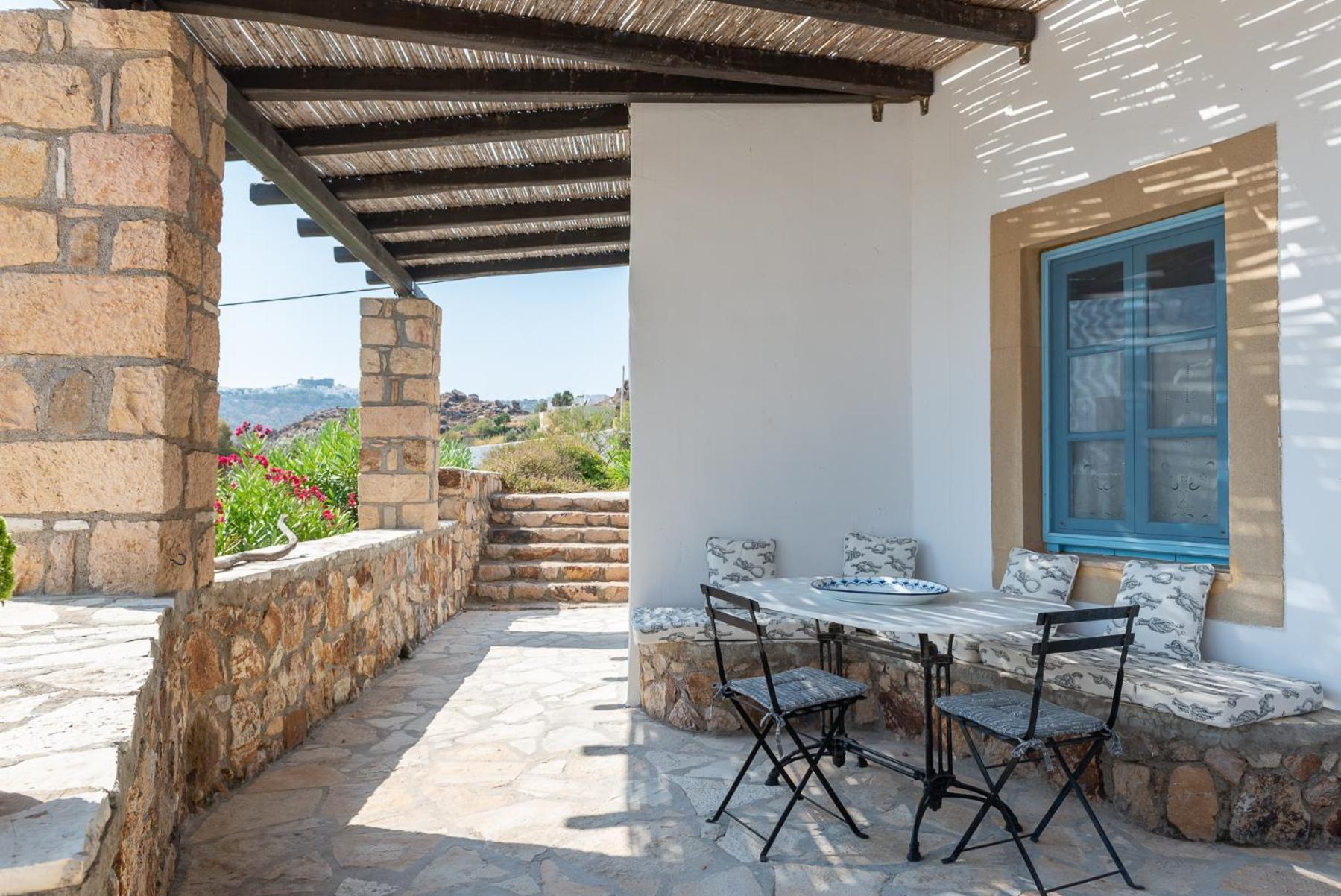 Patmos Exclusive Villas Skála Room photo