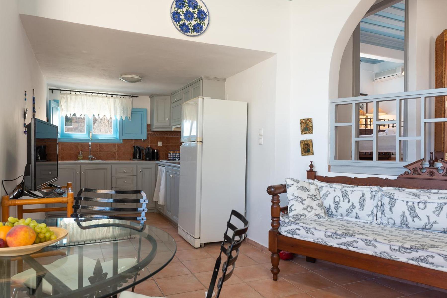 Patmos Exclusive Villas Skála Room photo