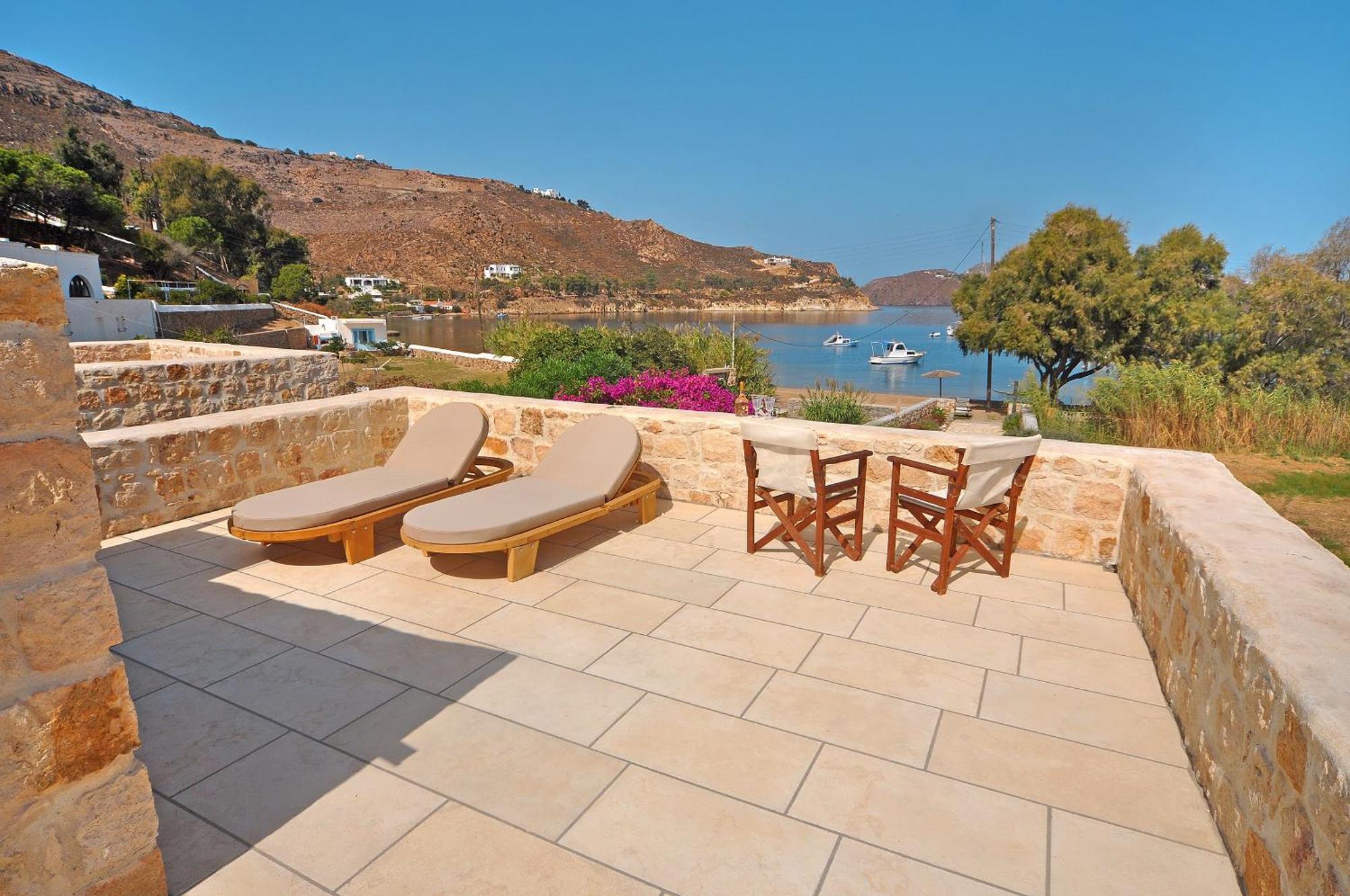 Patmos Exclusive Villas Skála Room photo