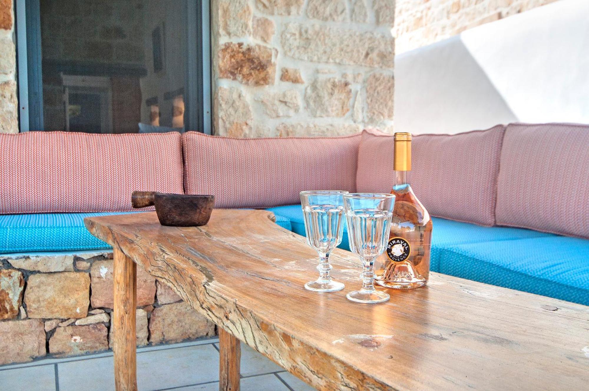 Patmos Exclusive Villas Skála Room photo