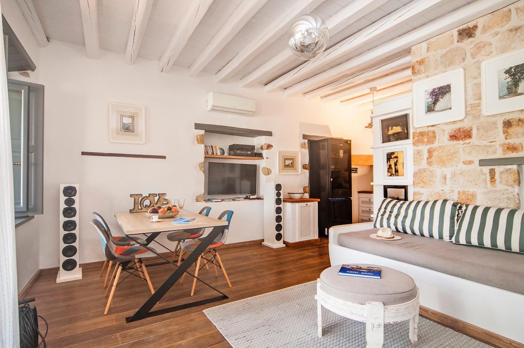 Patmos Exclusive Villas Skála Room photo