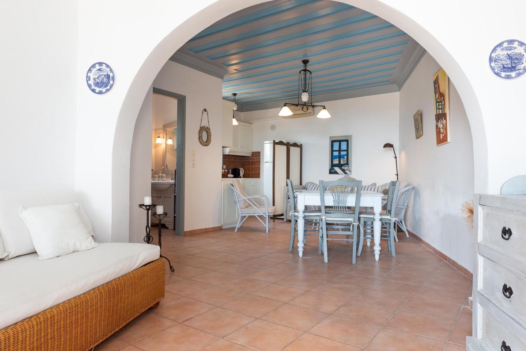 Patmos Exclusive Villas Skála Room photo