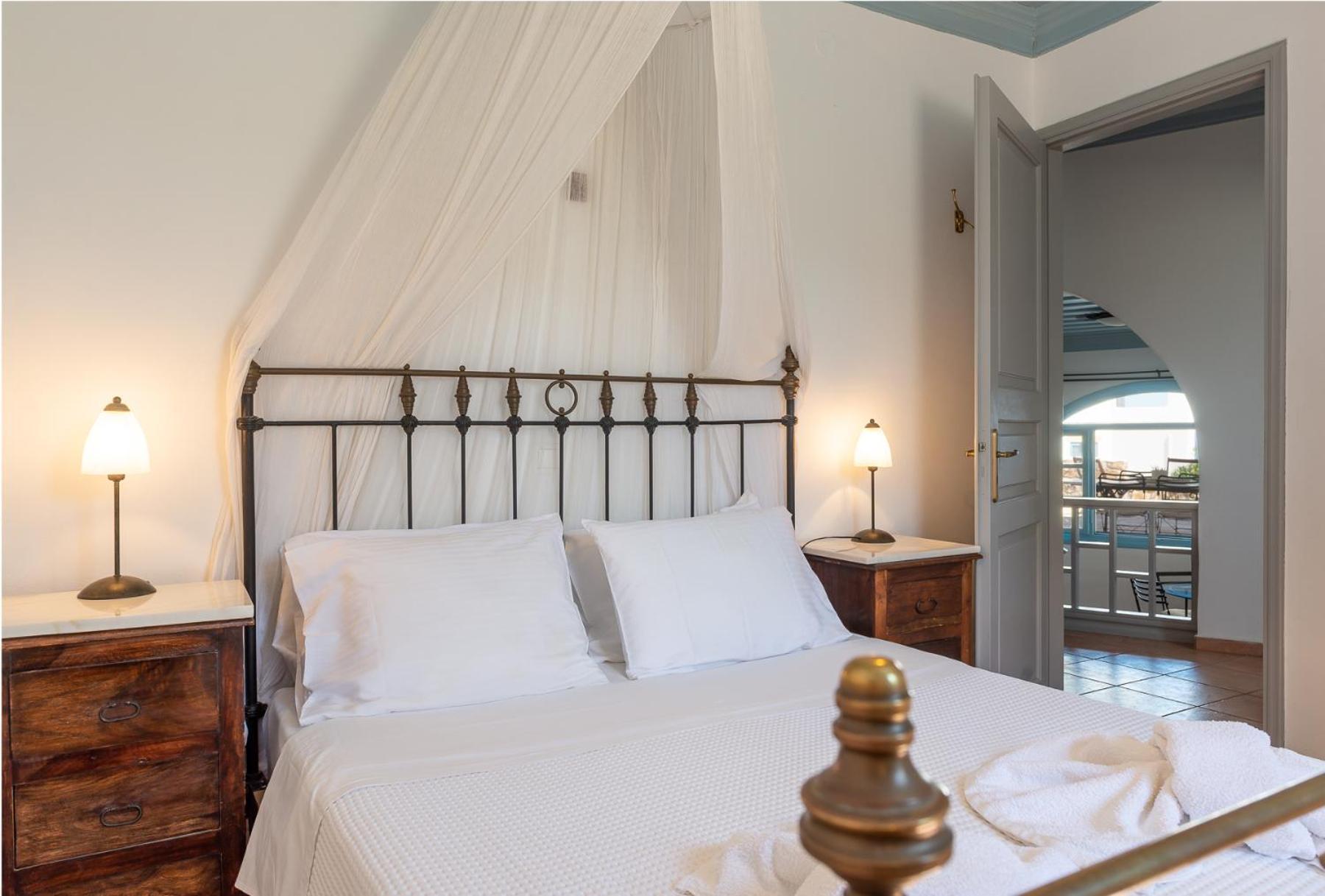 Patmos Exclusive Villas Skála Room photo