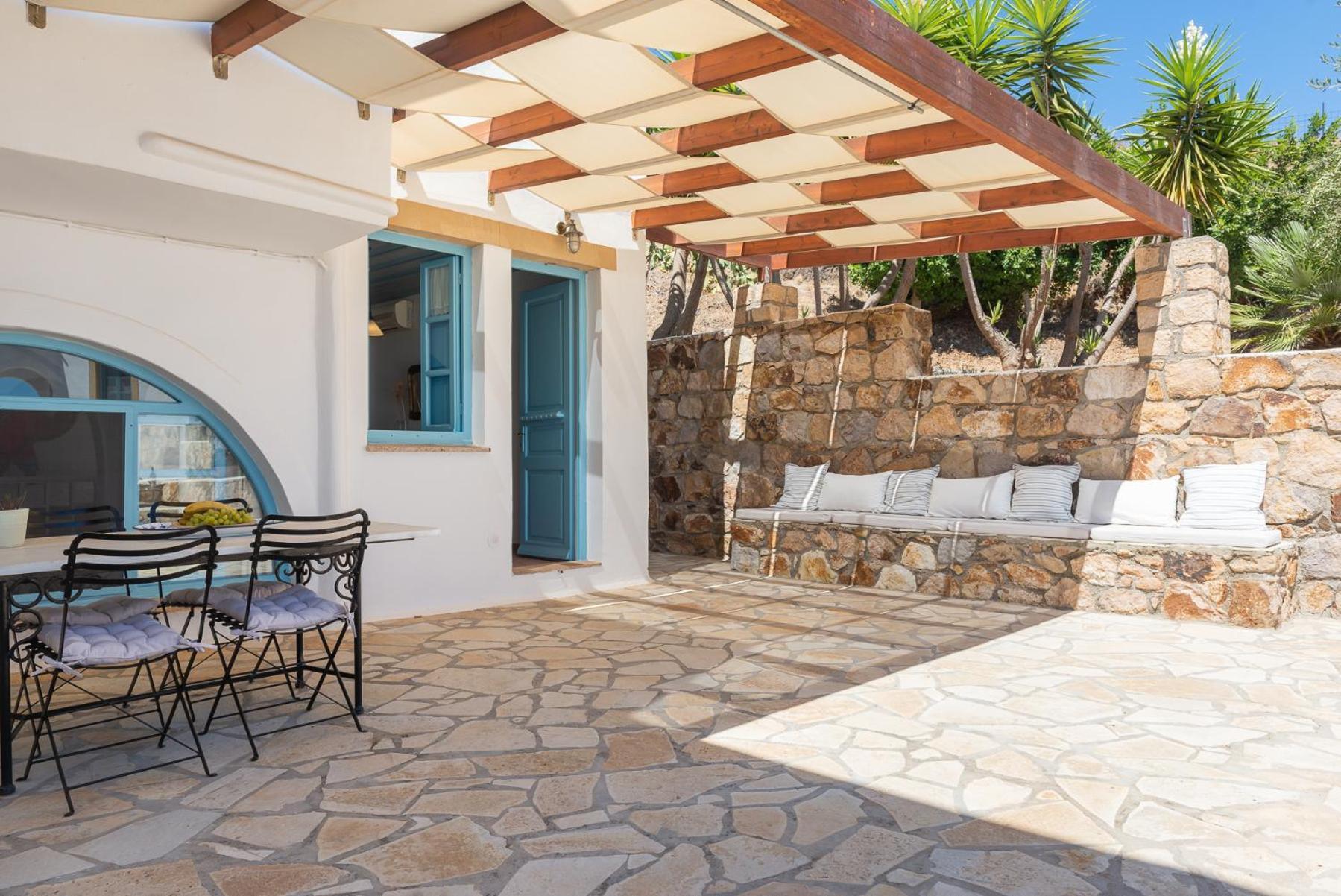 Patmos Exclusive Villas Skála Room photo
