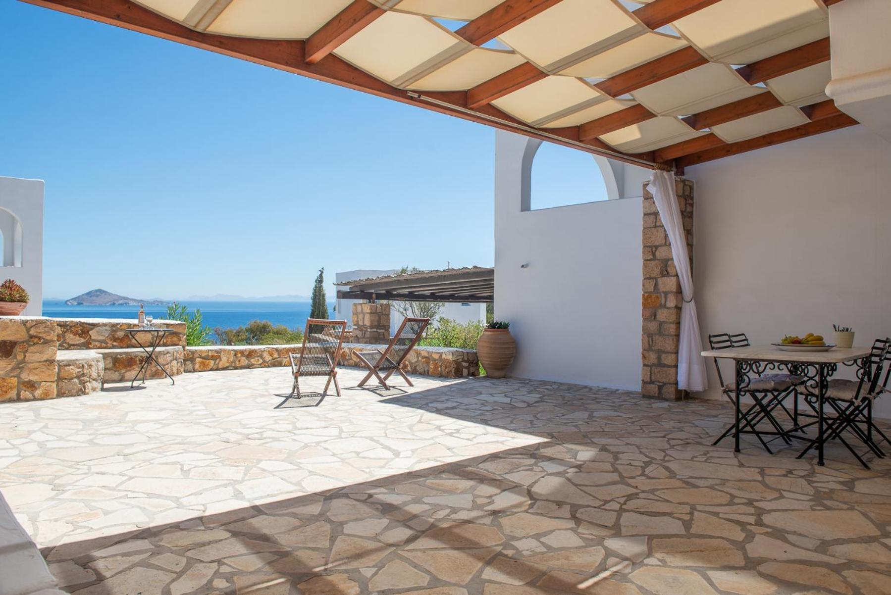 Patmos Exclusive Villas Skála Room photo