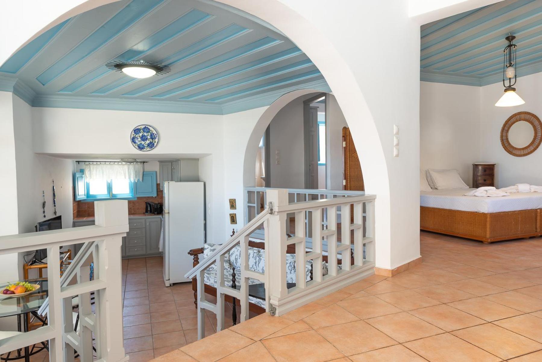 Patmos Exclusive Villas Skála Room photo