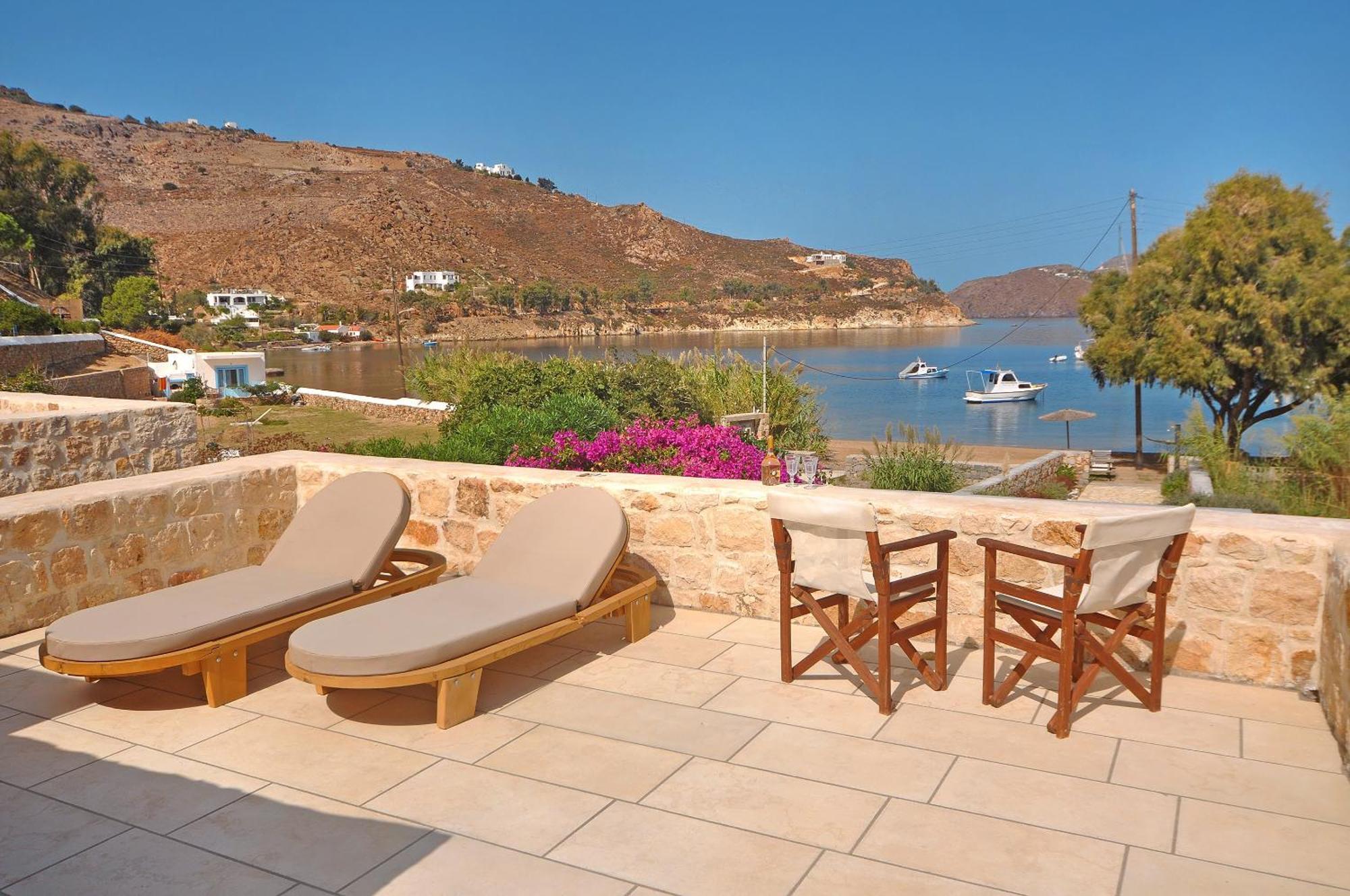 Patmos Exclusive Villas Skála Room photo