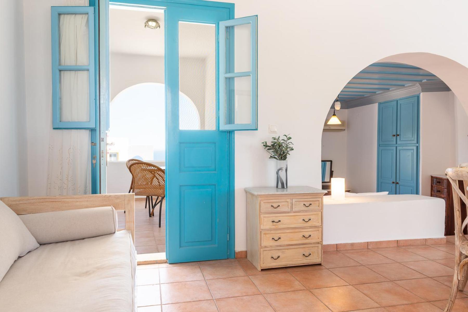 Patmos Exclusive Villas Skála Room photo