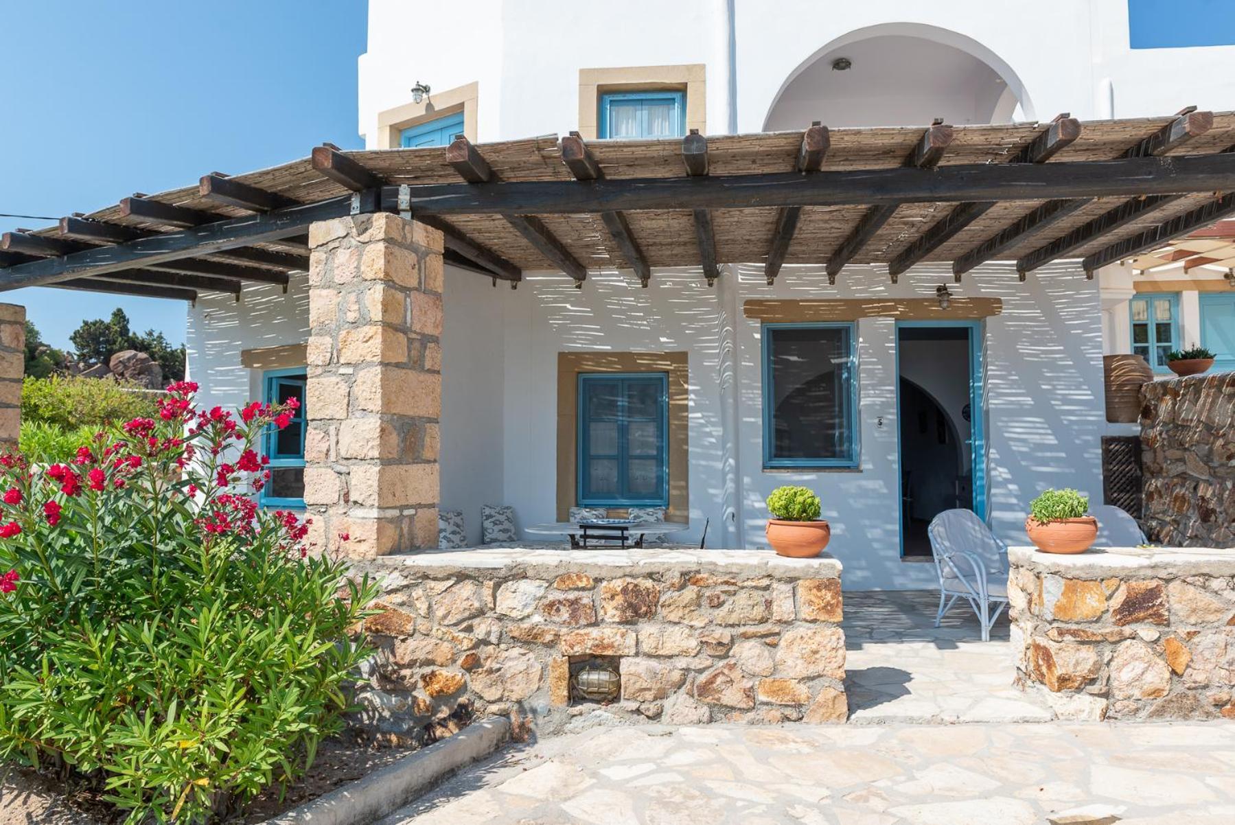 Patmos Exclusive Villas Skála Room photo