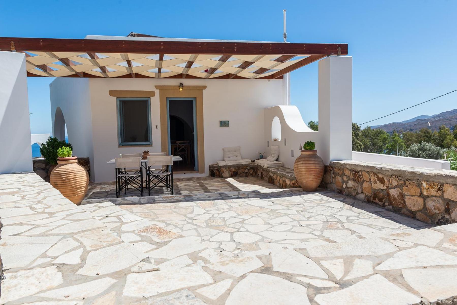Patmos Exclusive Villas Skála Room photo