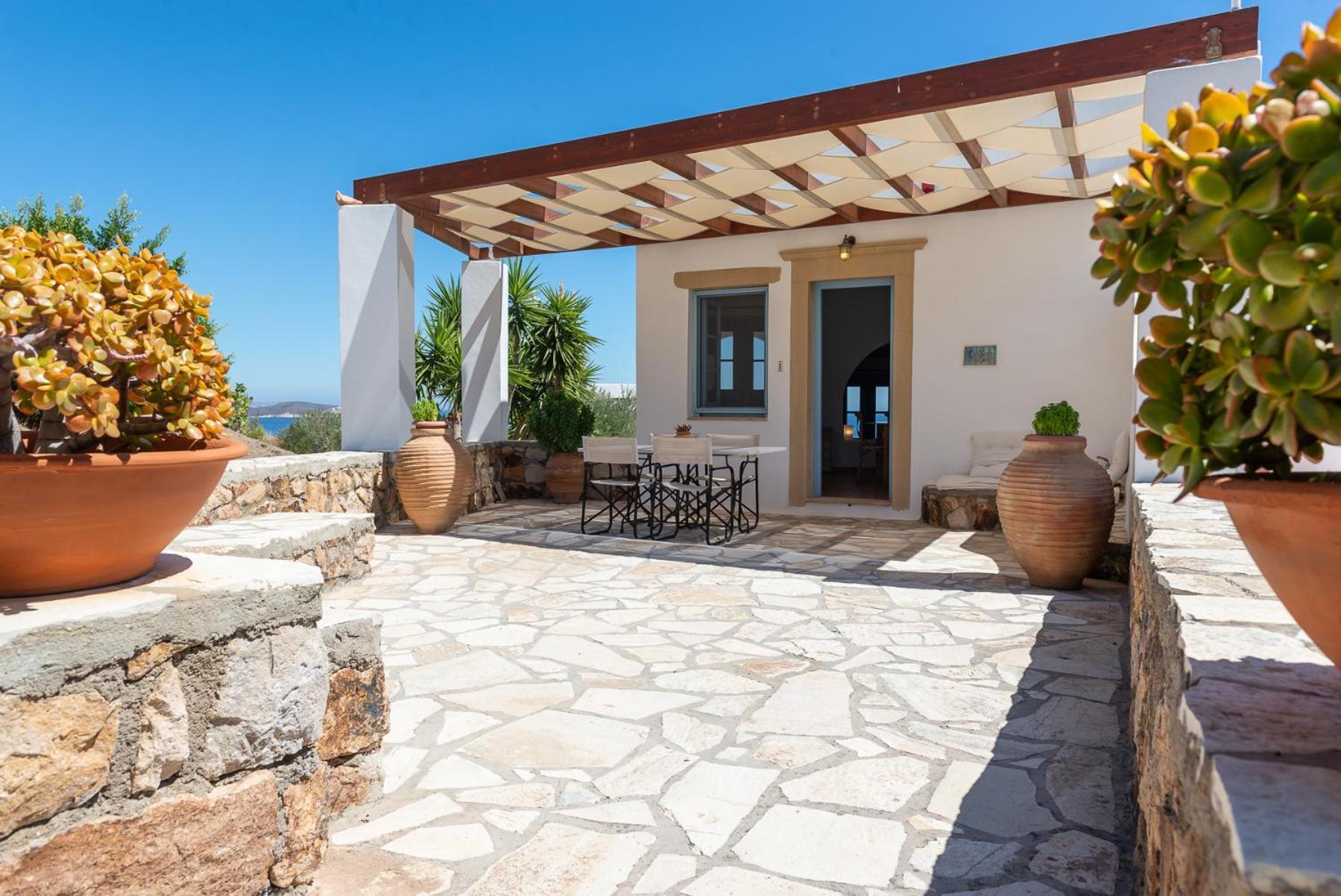 Patmos Exclusive Villas Skála Room photo