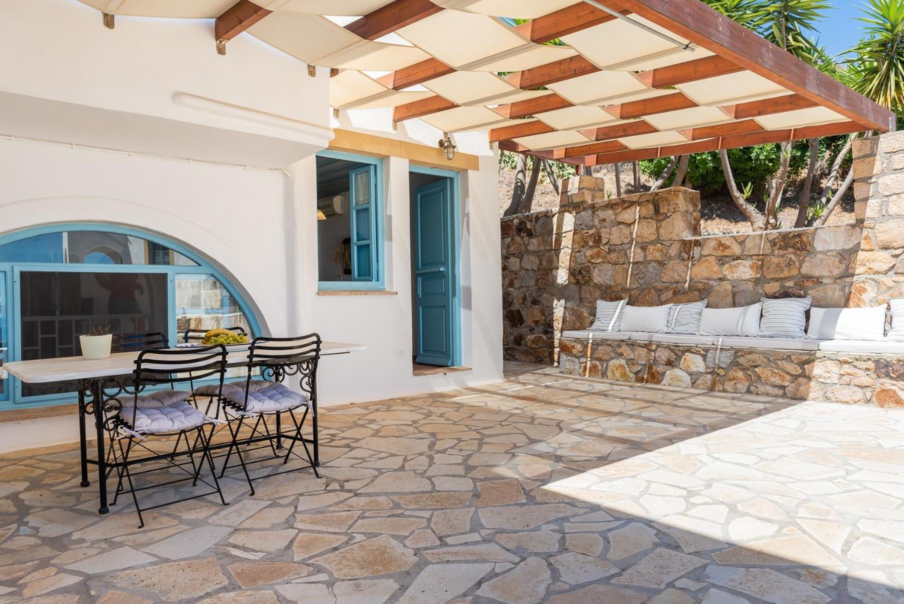 Patmos Exclusive Villas Skála Room photo