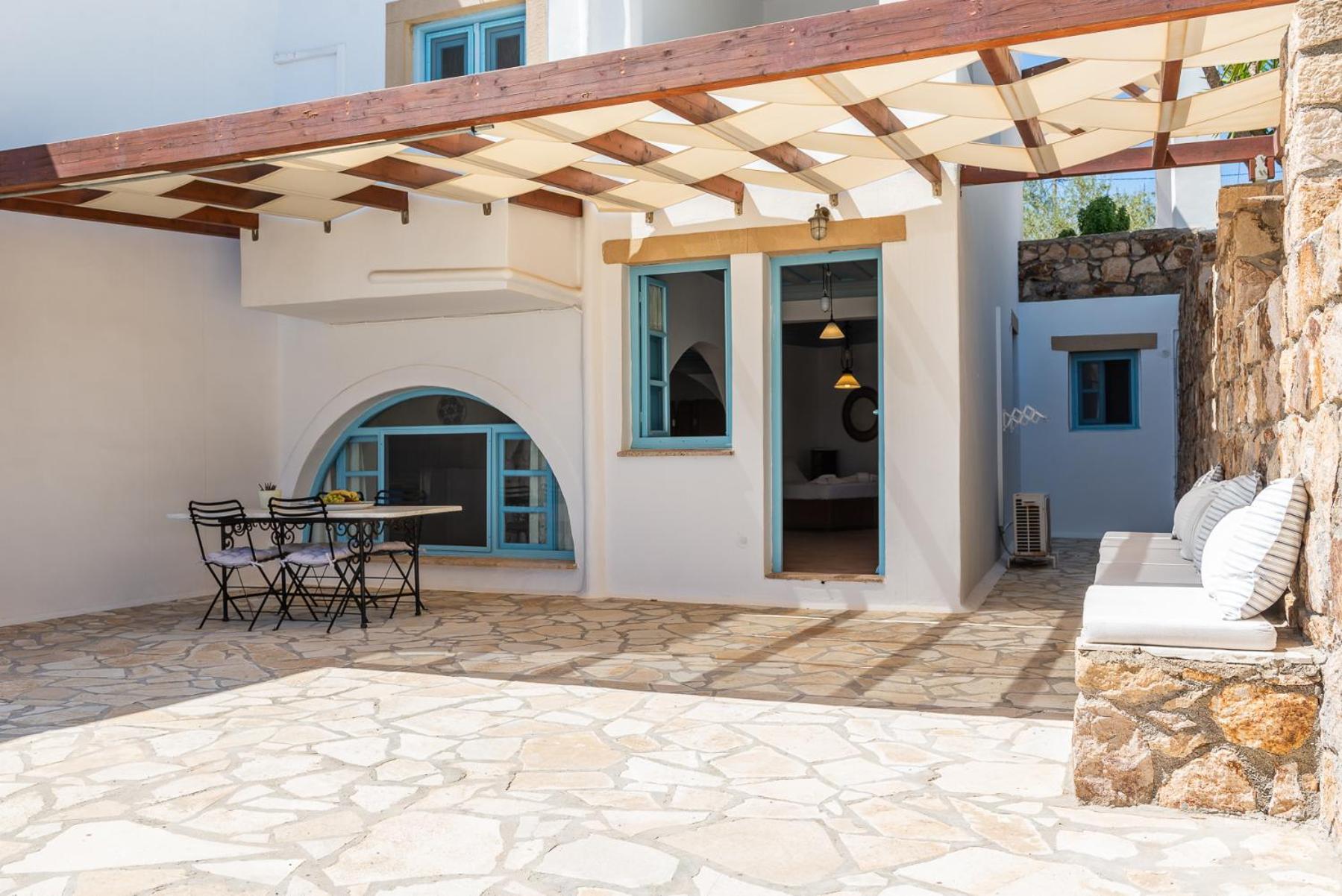 Patmos Exclusive Villas Skála Room photo