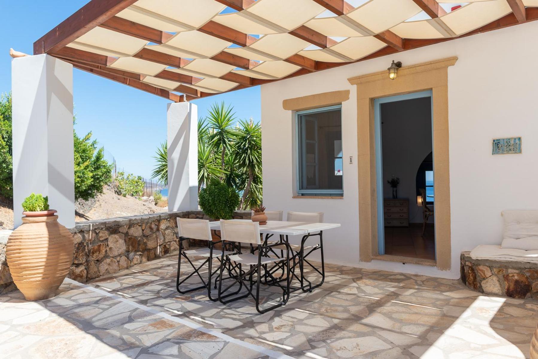 Patmos Exclusive Villas Skála Room photo