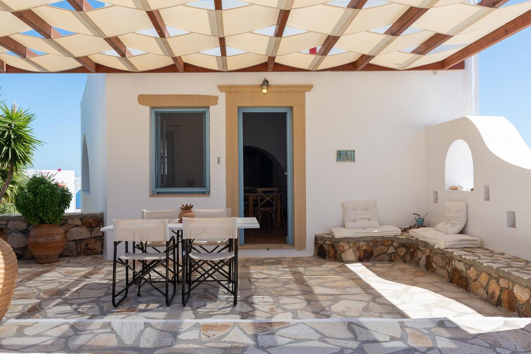 Patmos Exclusive Villas Skála Room photo