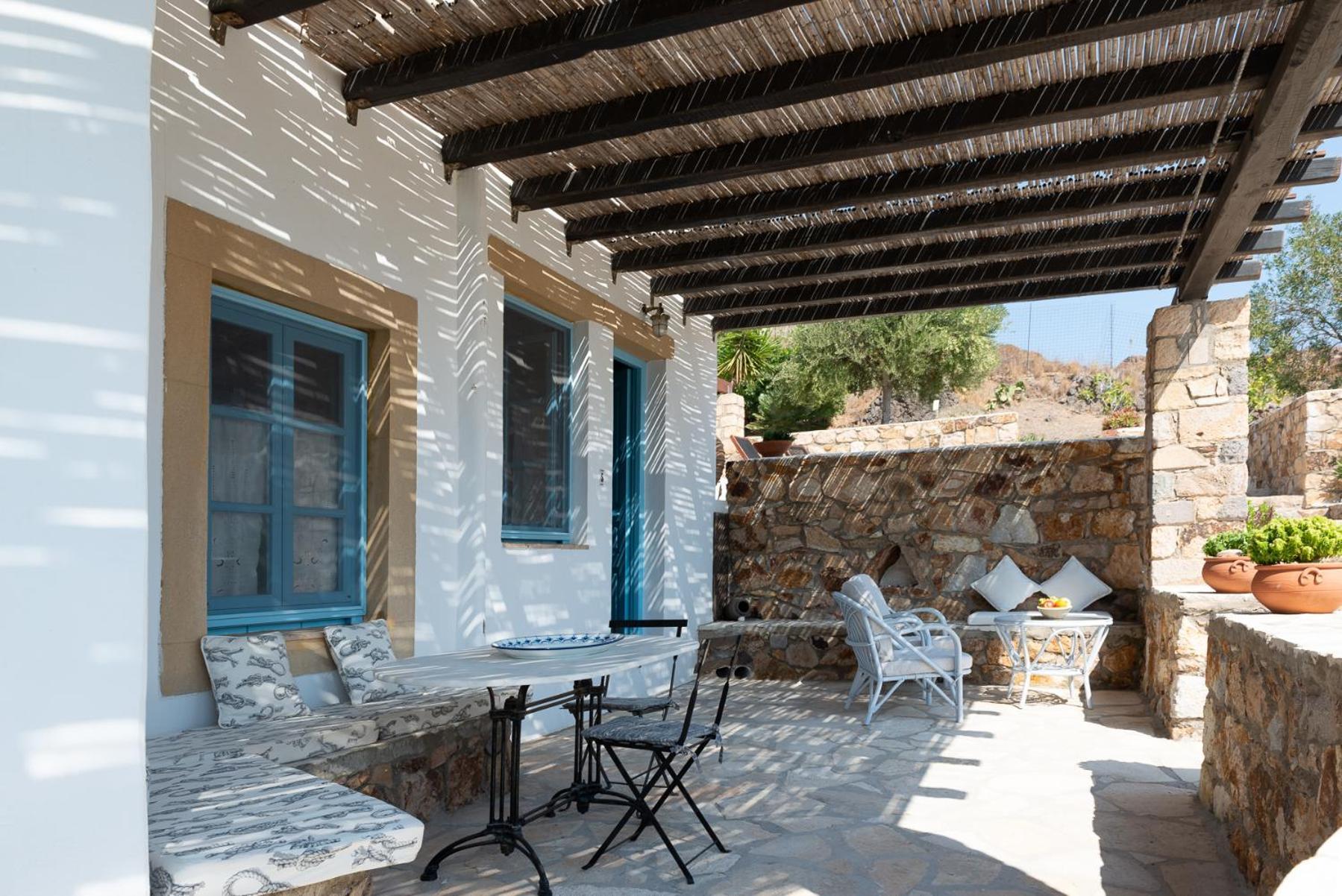 Patmos Exclusive Villas Skála Room photo